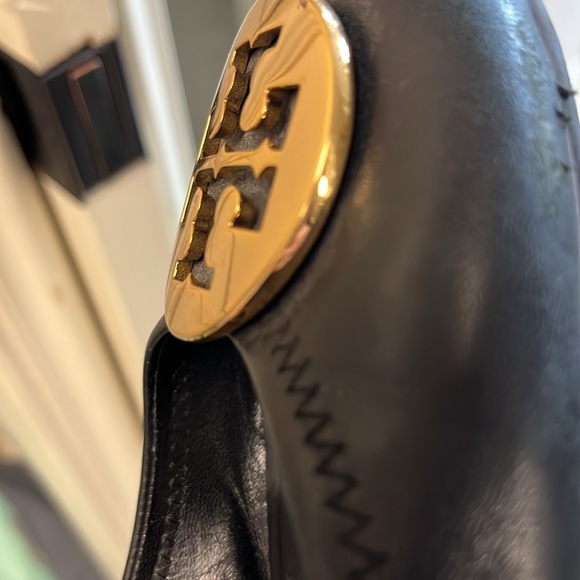 Tory Birch Black Flats - Picture 5 of 5